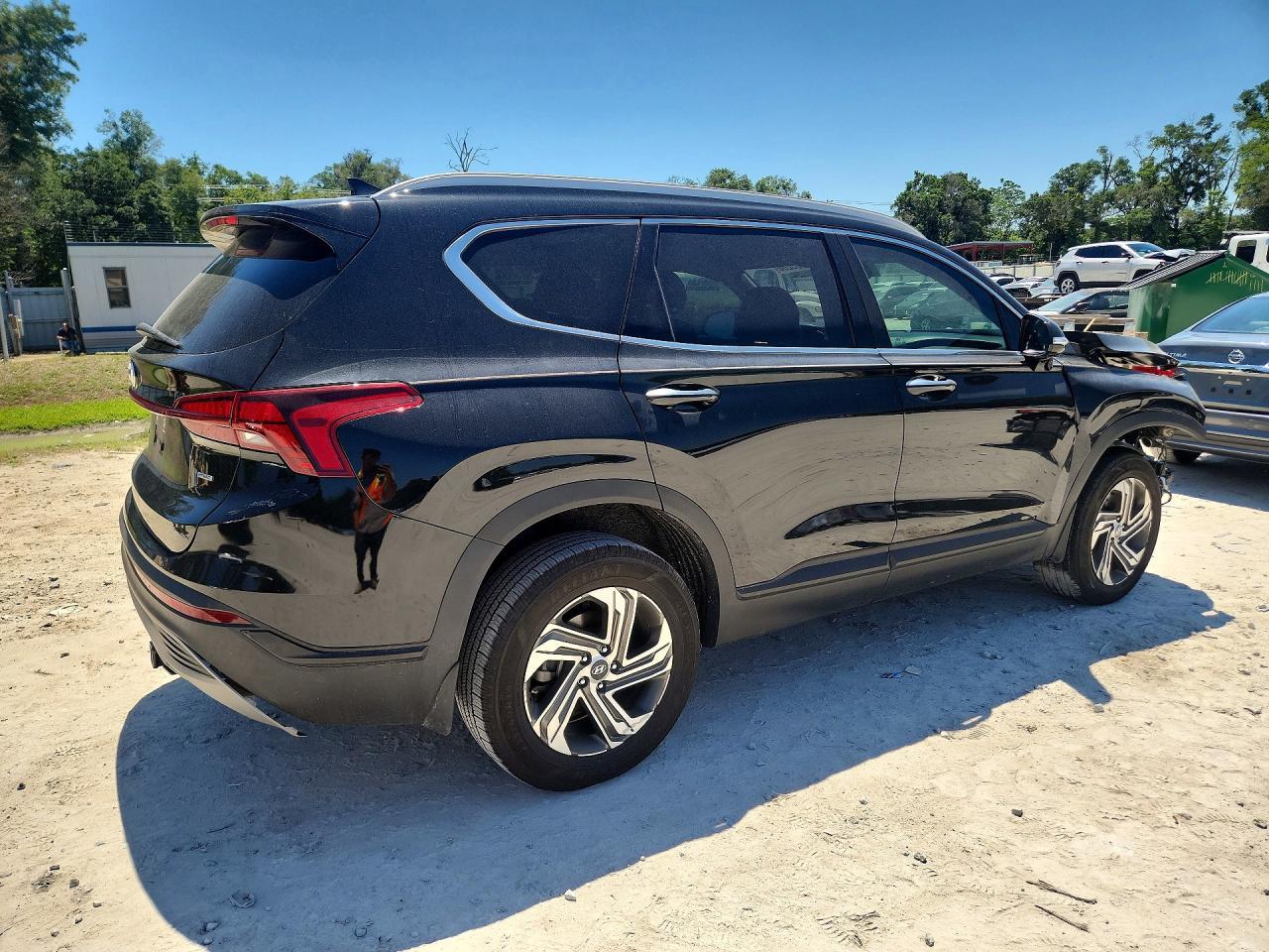 2023 Hyundai Santa Fe Sel - Фото 3