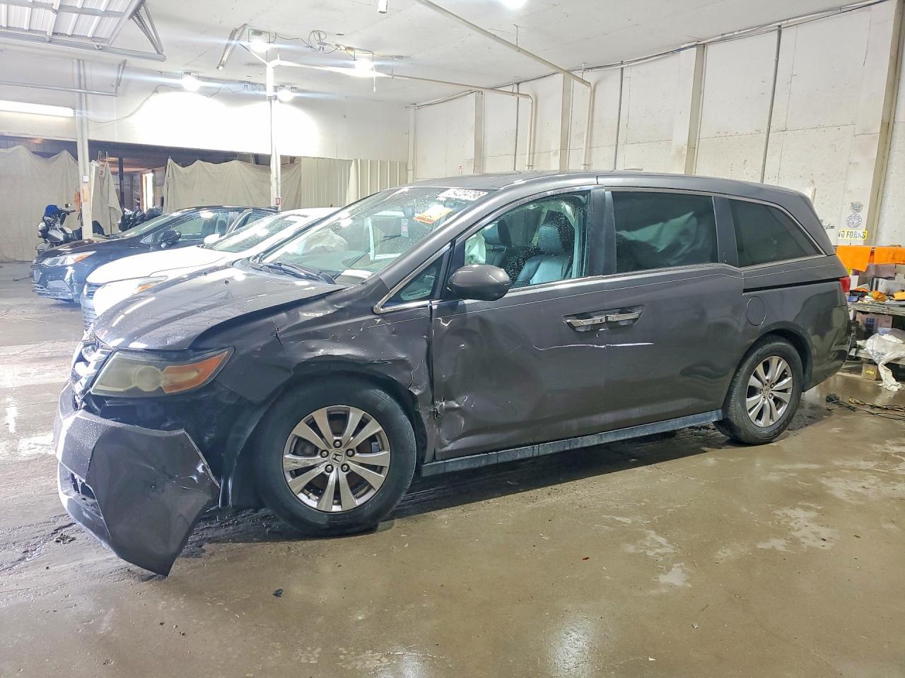 2016 Honda Odyssey Exl