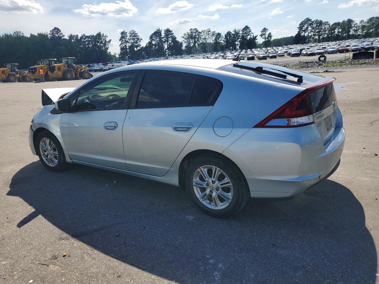 2012 Honda Insight Lx - Image 2