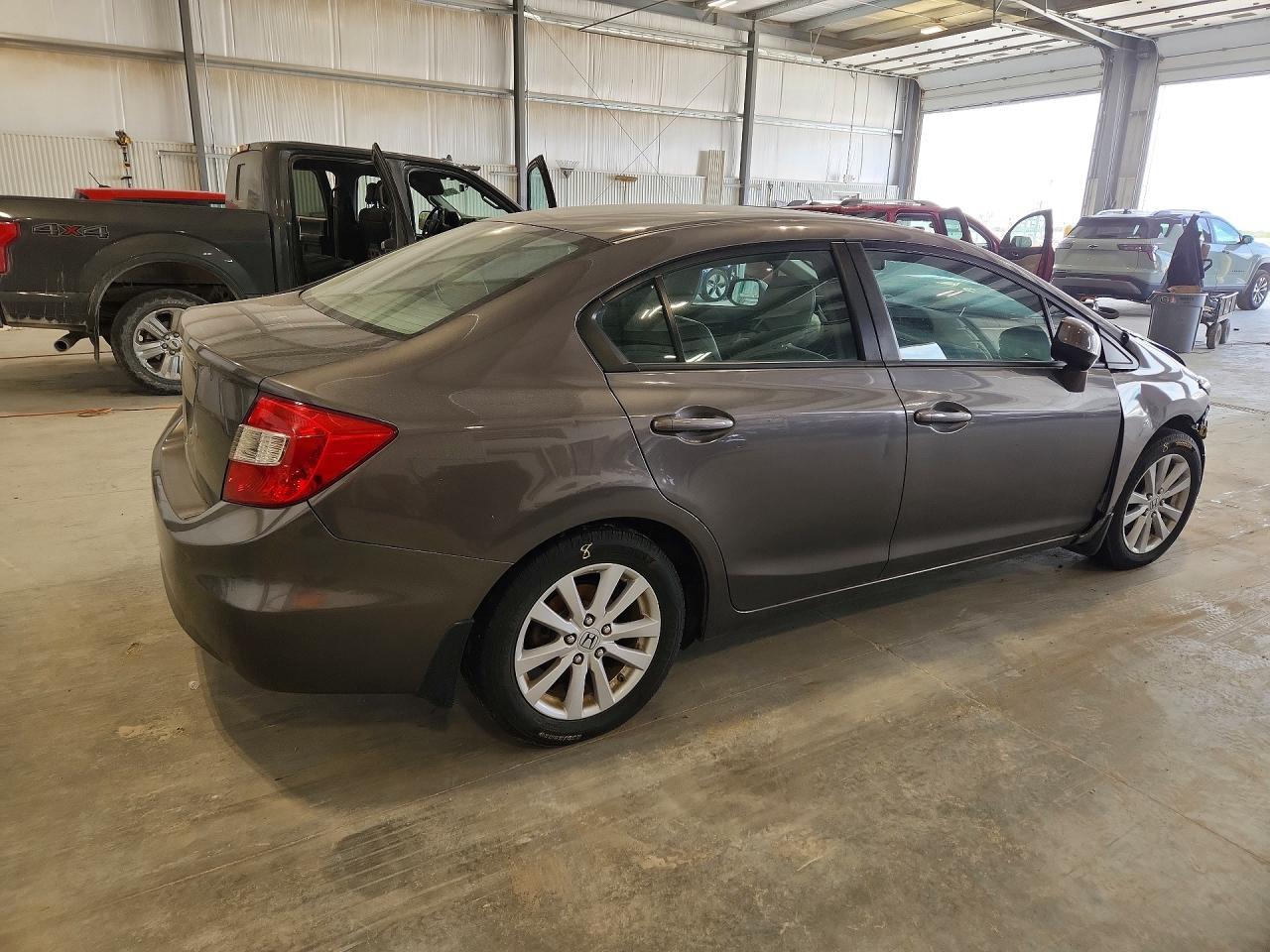 2012 Honda Civic Exl - Image 3