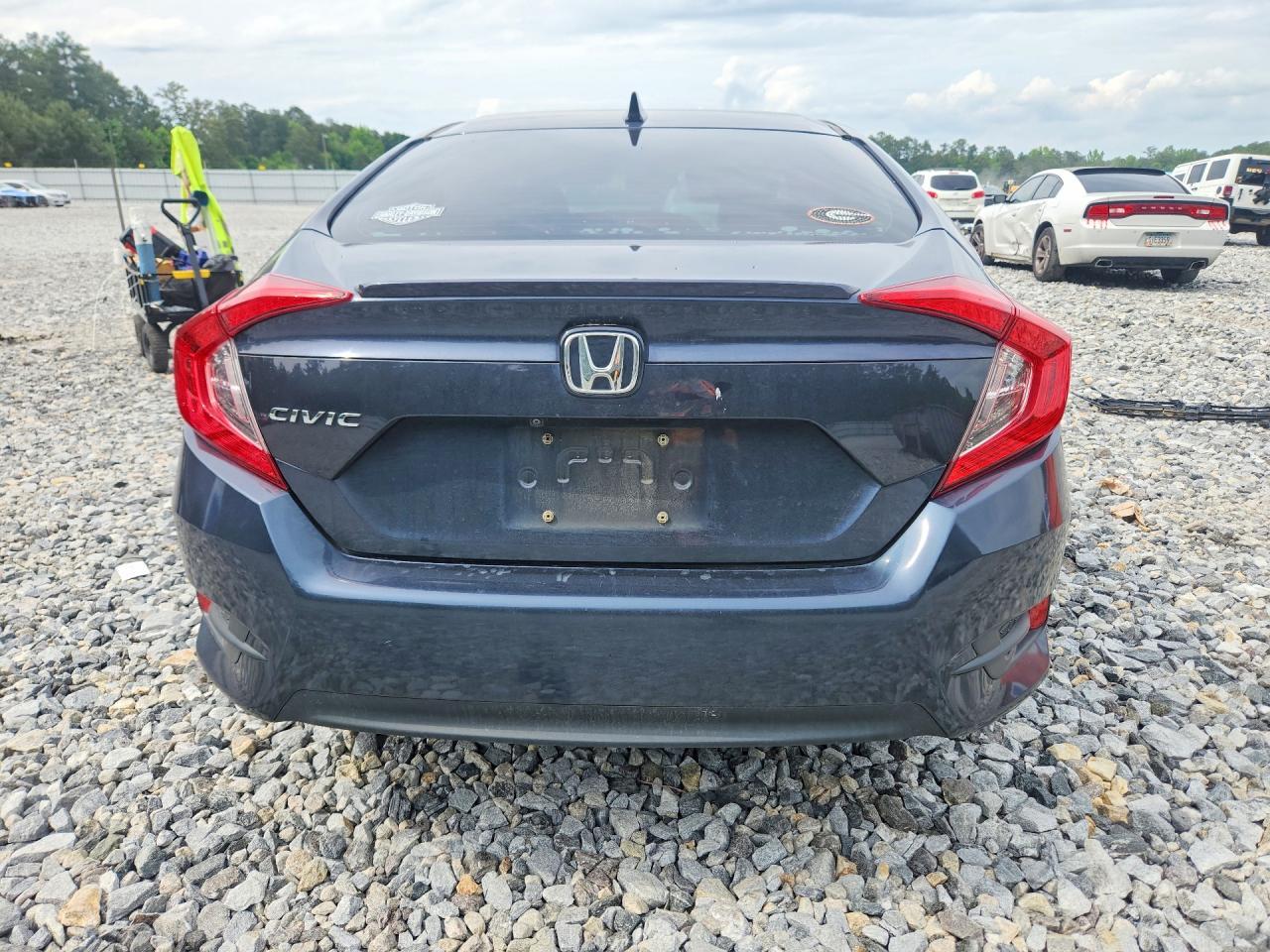 2017 Honda Civic Ex - Фото 6