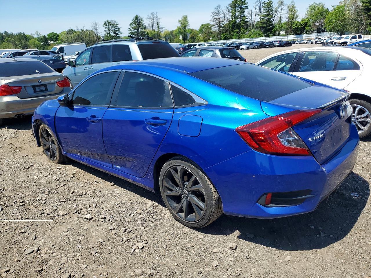 2020 Honda Civic Sport - Фото 2