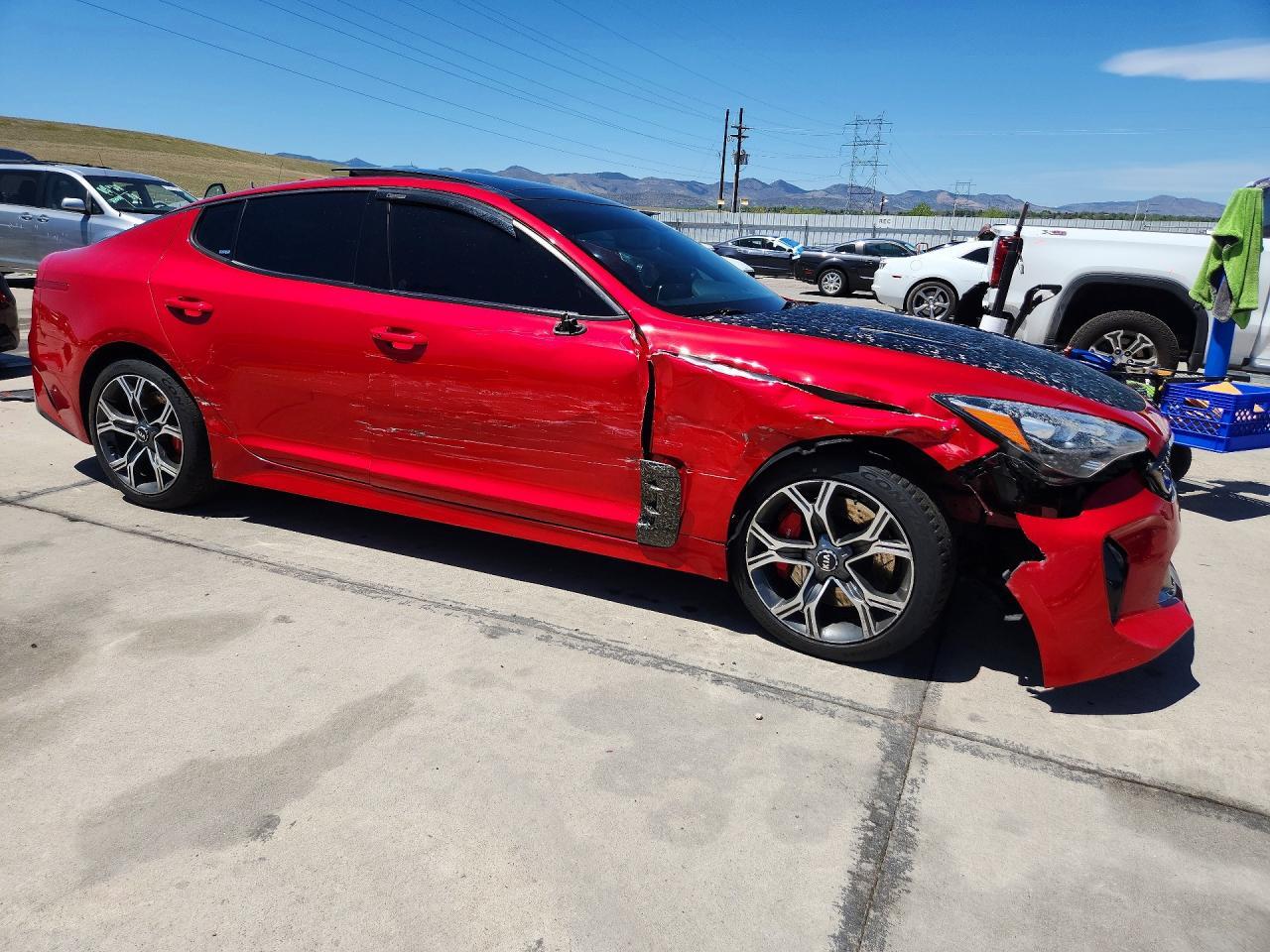 2018 Kia Stinger Gt2 - Image 4