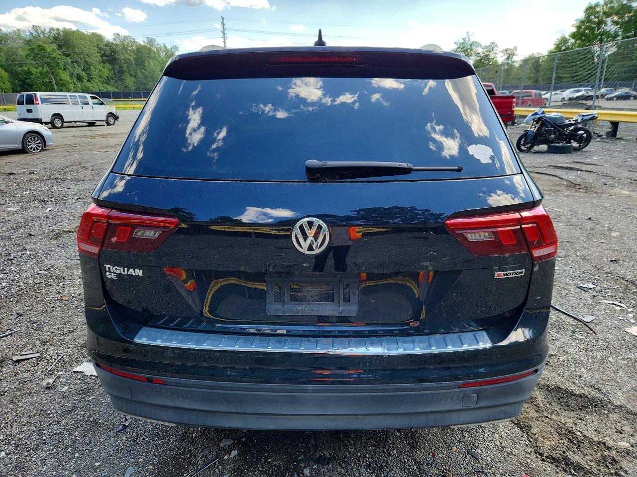 2019 Volkswagen Tiguan Se - Фото 6