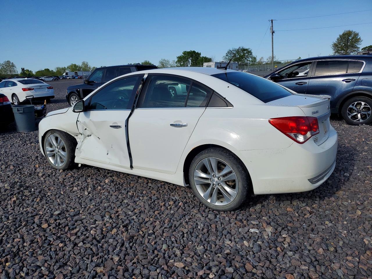 2014 Chevrolet Cruze Ltz - Фото 2