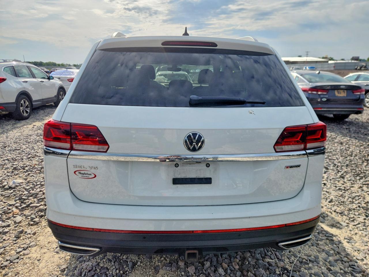 2021 Volkswagen Atlas - Фото 6