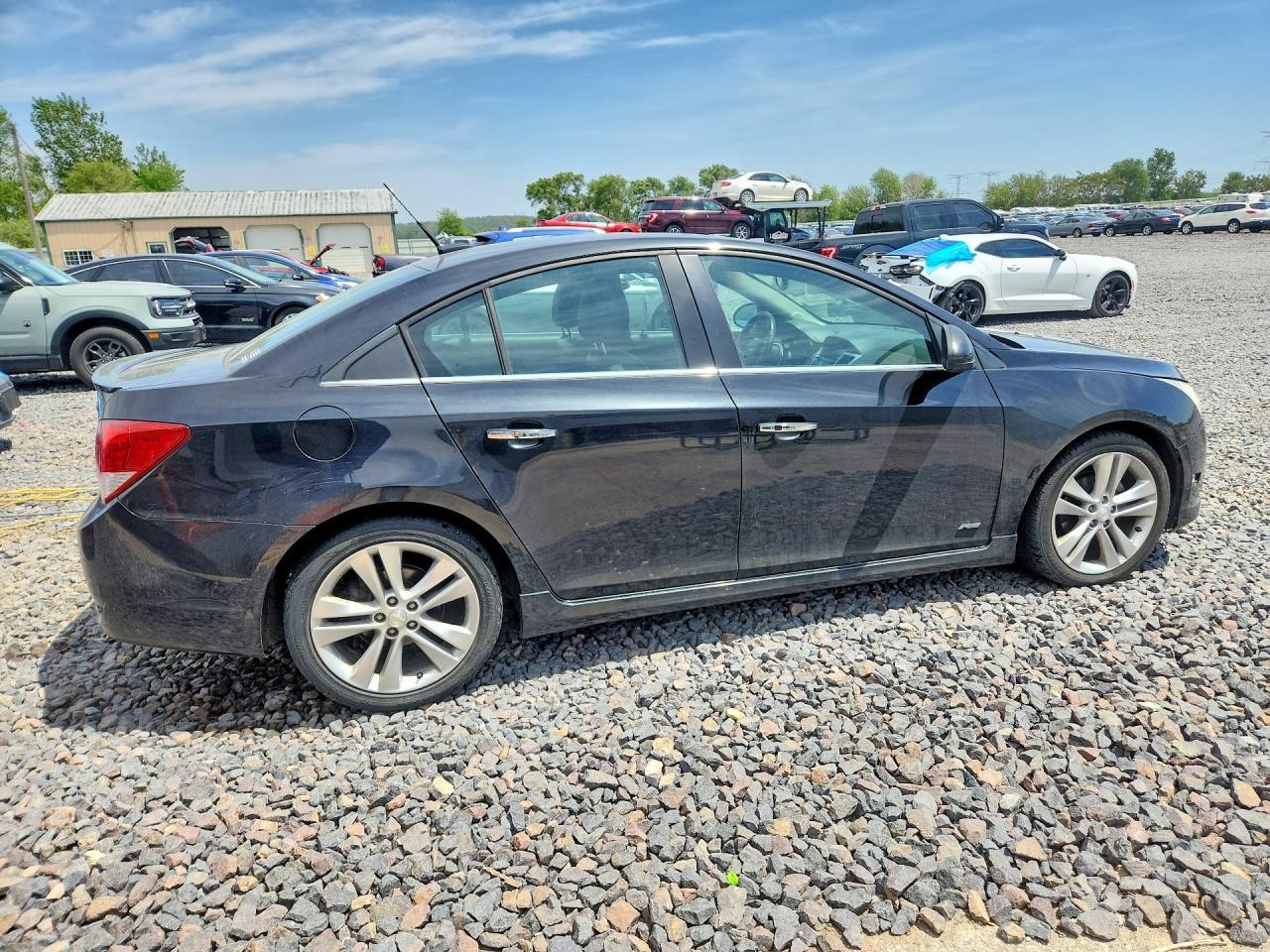 2012 Chevrolet Cruze Ltz - Фото 3