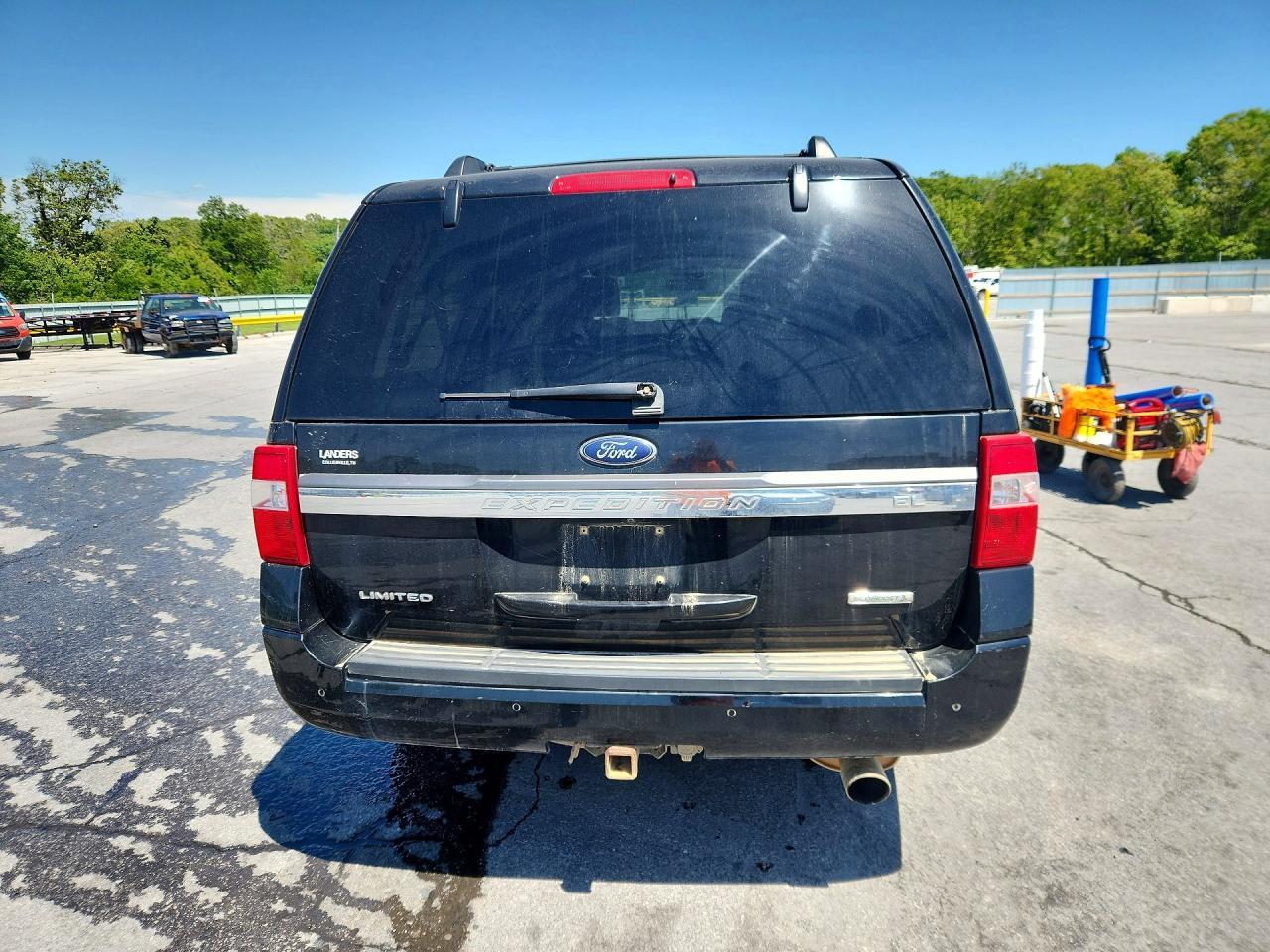 2017 Ford Expedition El Limited - Фото 6