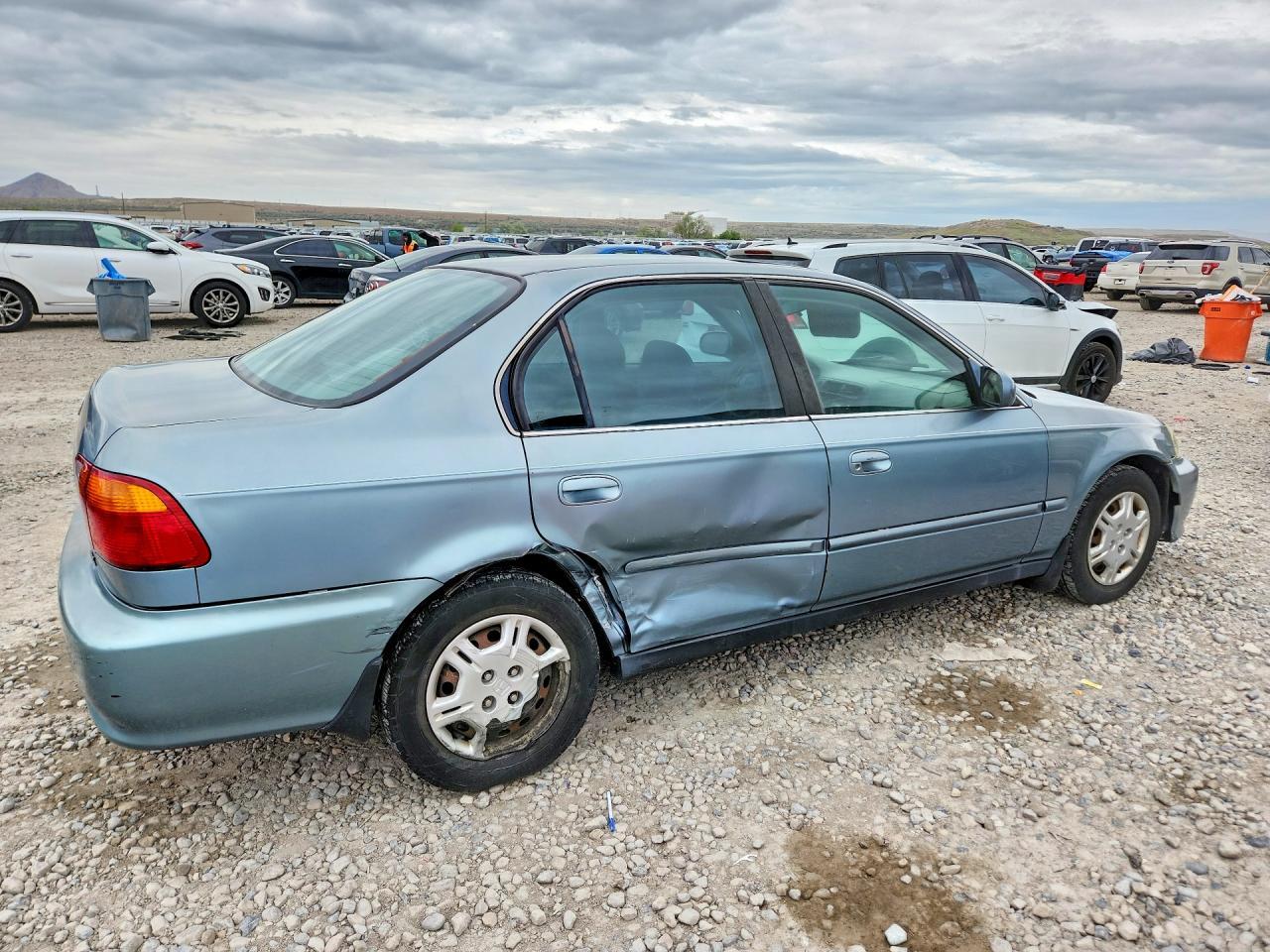 1999 Honda Civic Ex - Фото 3