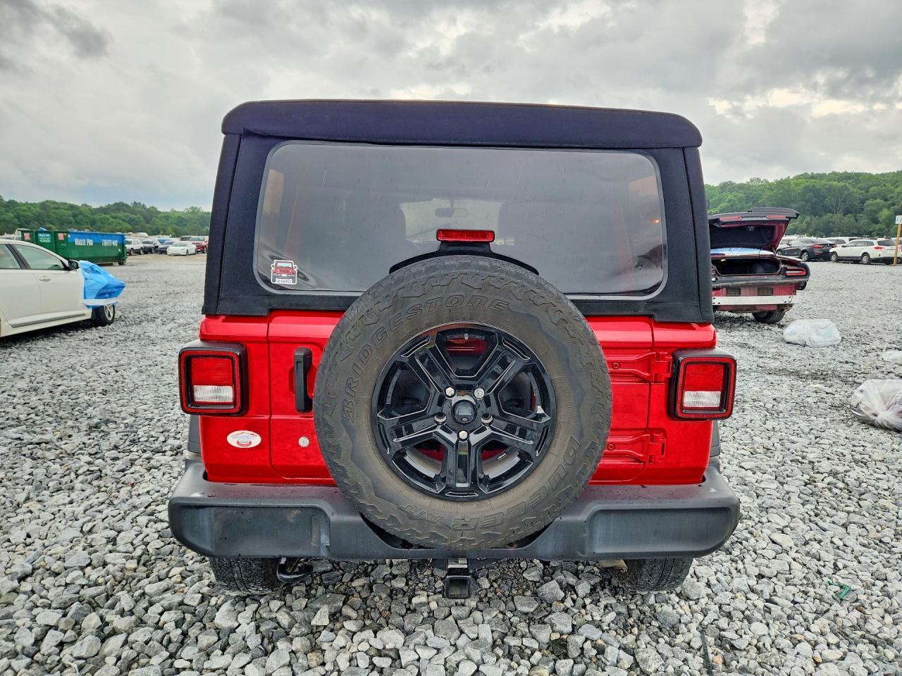 2018 Jeep Wrangler Unlimited Sport - Фото 6