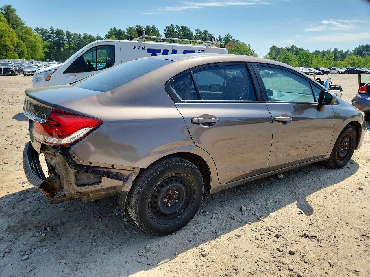 2014 Honda Civic Lx - Image 3