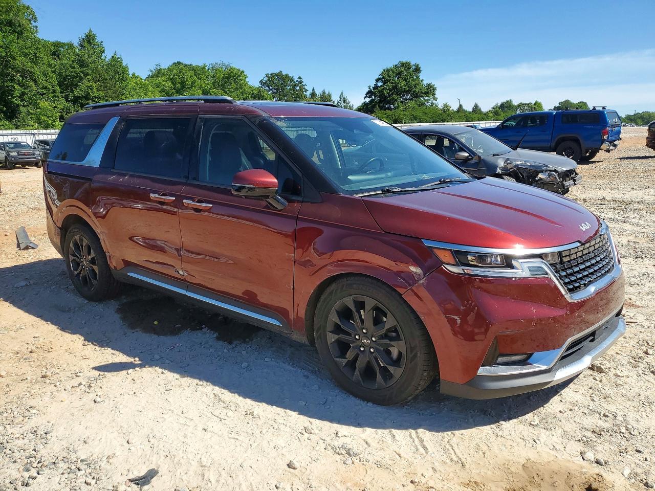 2022 Kia Carnival Sx Prestige - Фото 4