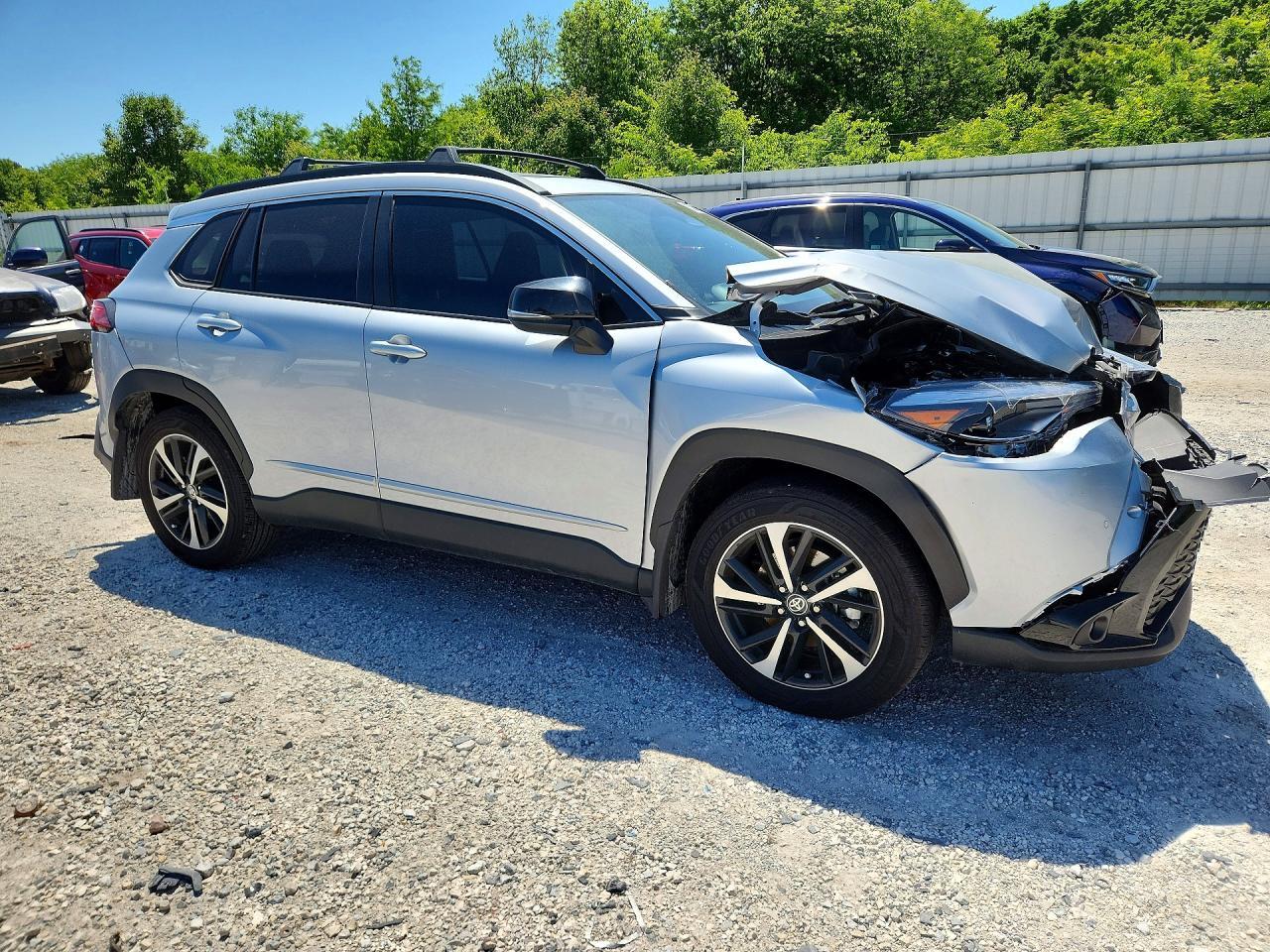 2025 Toyota Corolla Cross Hybrid Xse - Фото 4