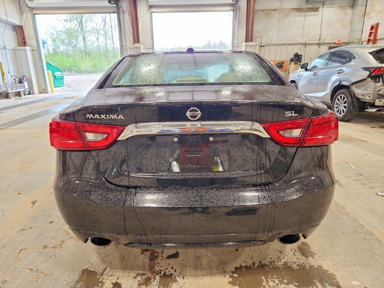 2017 Nissan Maxima 3.5 Sl - Фото 6