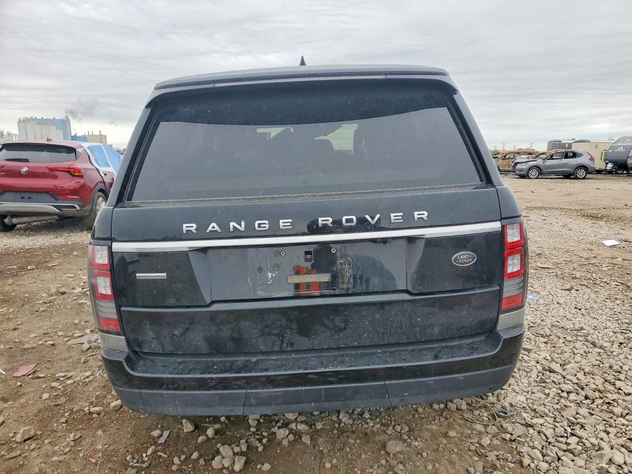 2017 Land Rover Range Rover Supercharged - Фото 6