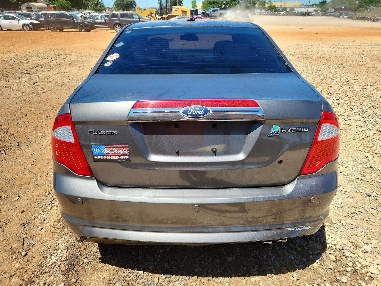2011 Ford Fusion Hybrid - Фото 6