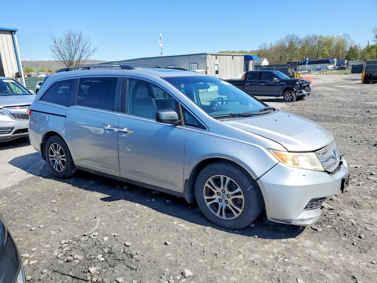 2013 Honda Odyssey - Фото 4