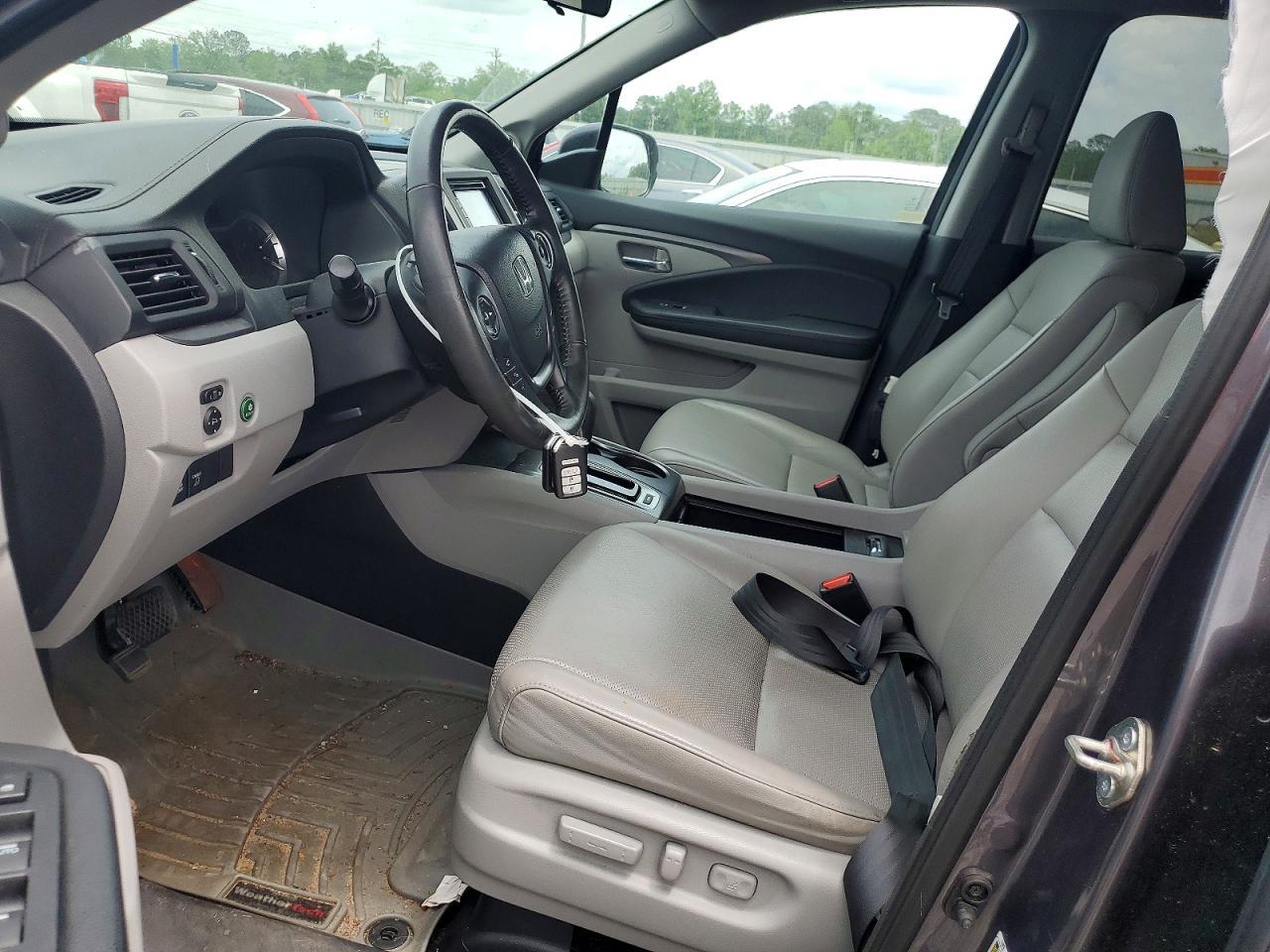2019 Honda Ridgeline Rtl - Фото 7