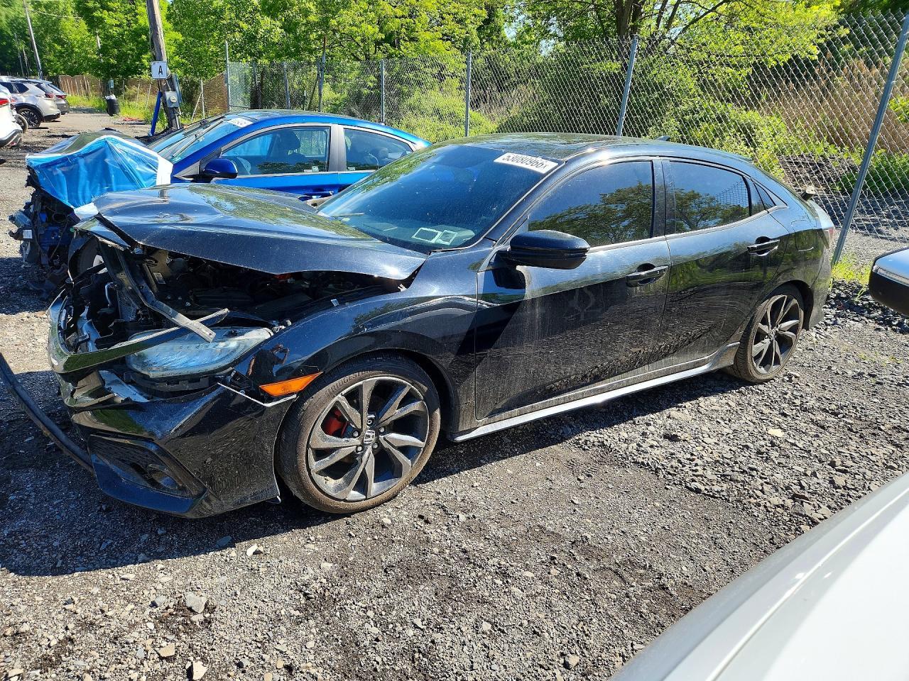 2018 Honda Civic Sport Touring