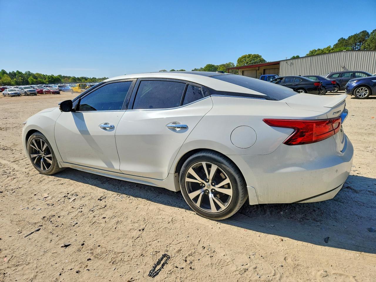 2016 Nissan Maxima Platinum - Фото 2