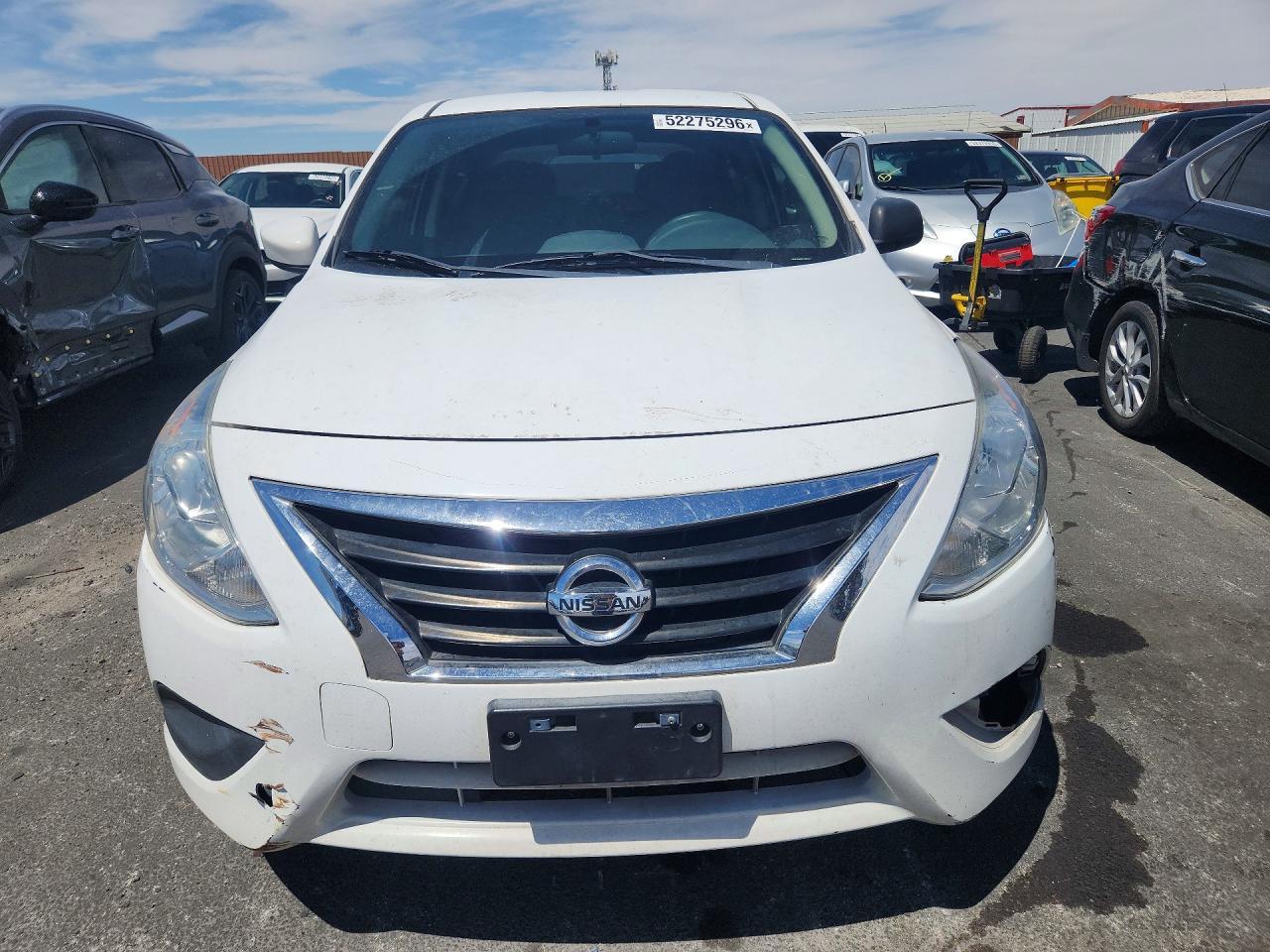 2015 Nissan Versa 1.6 Sv - Фото 5