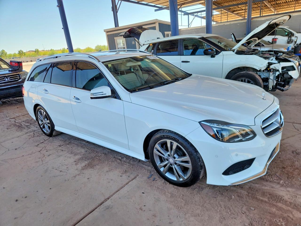 2014 Mercedes-Benz E 350 4Matic Wagon - Фото 4