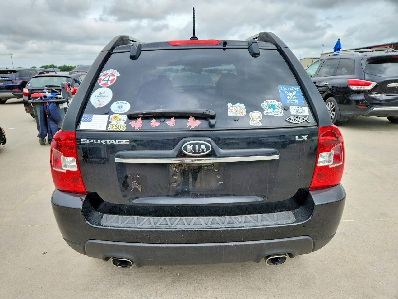 2009 Kia Sportage Lx - Image 6