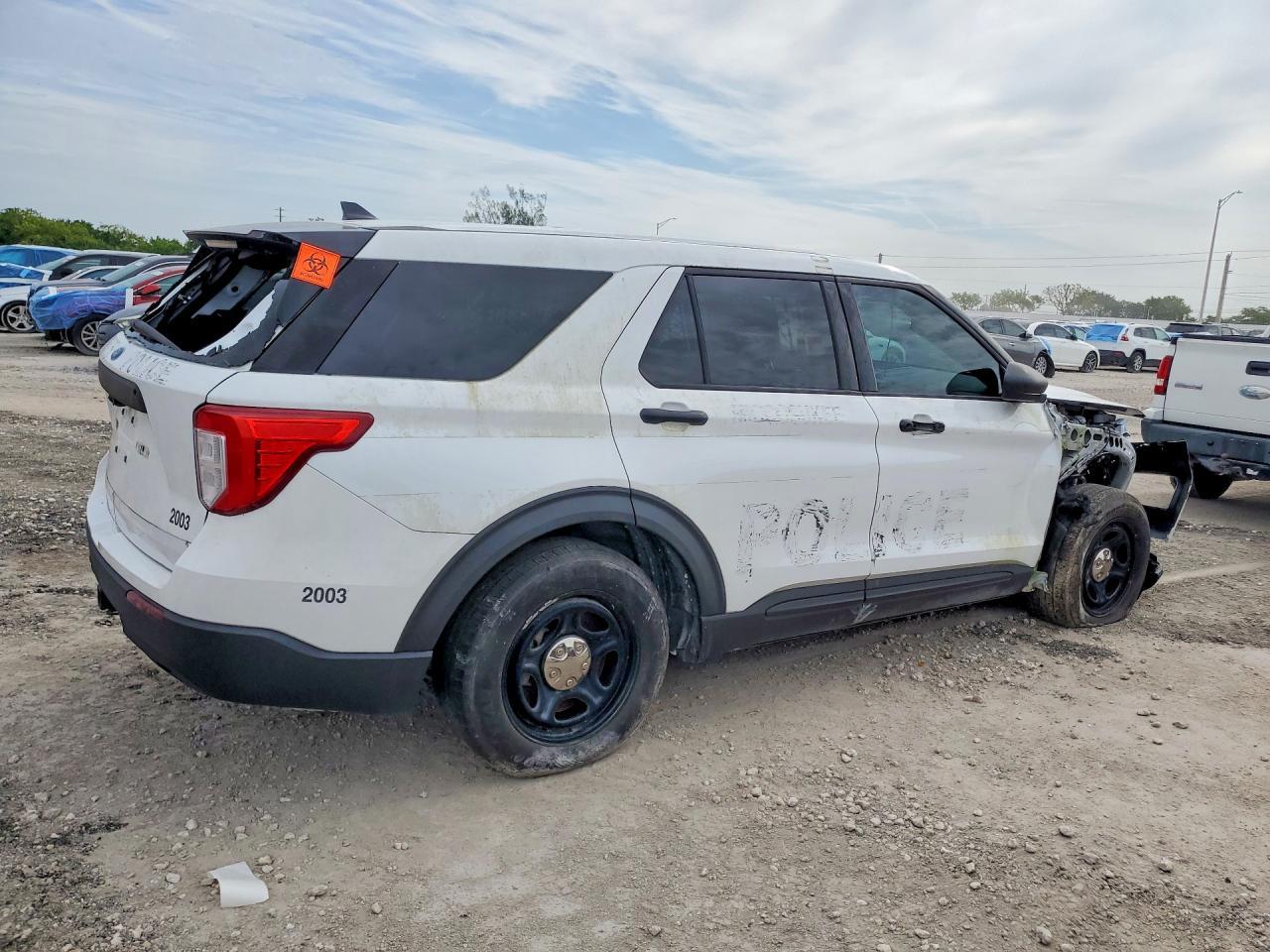2020 Ford Explorer Police Interceptor - Фото 3