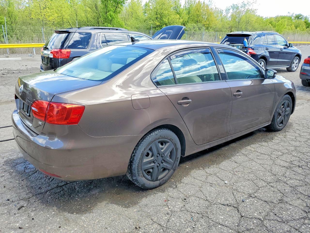 2014 Volkswagen Jetta Se - Фото 3