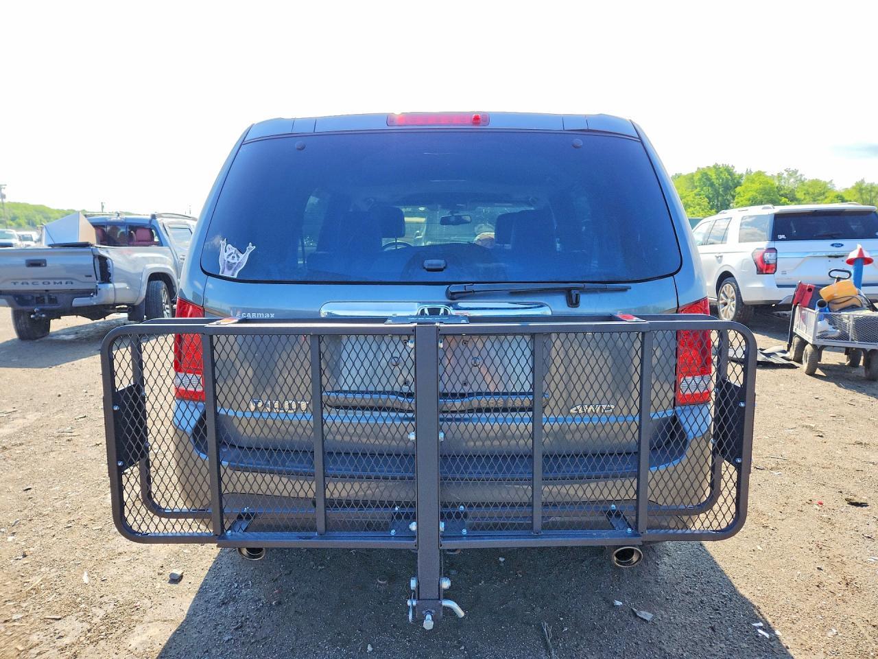 2013 Honda Pilot Exl - Image 6