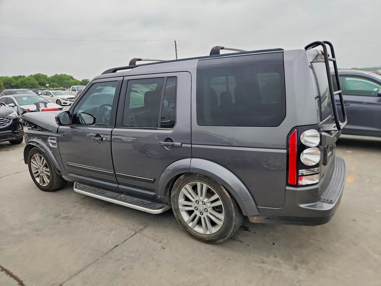 2016 Land Rover Lr4 Hse Luxury - Image 2