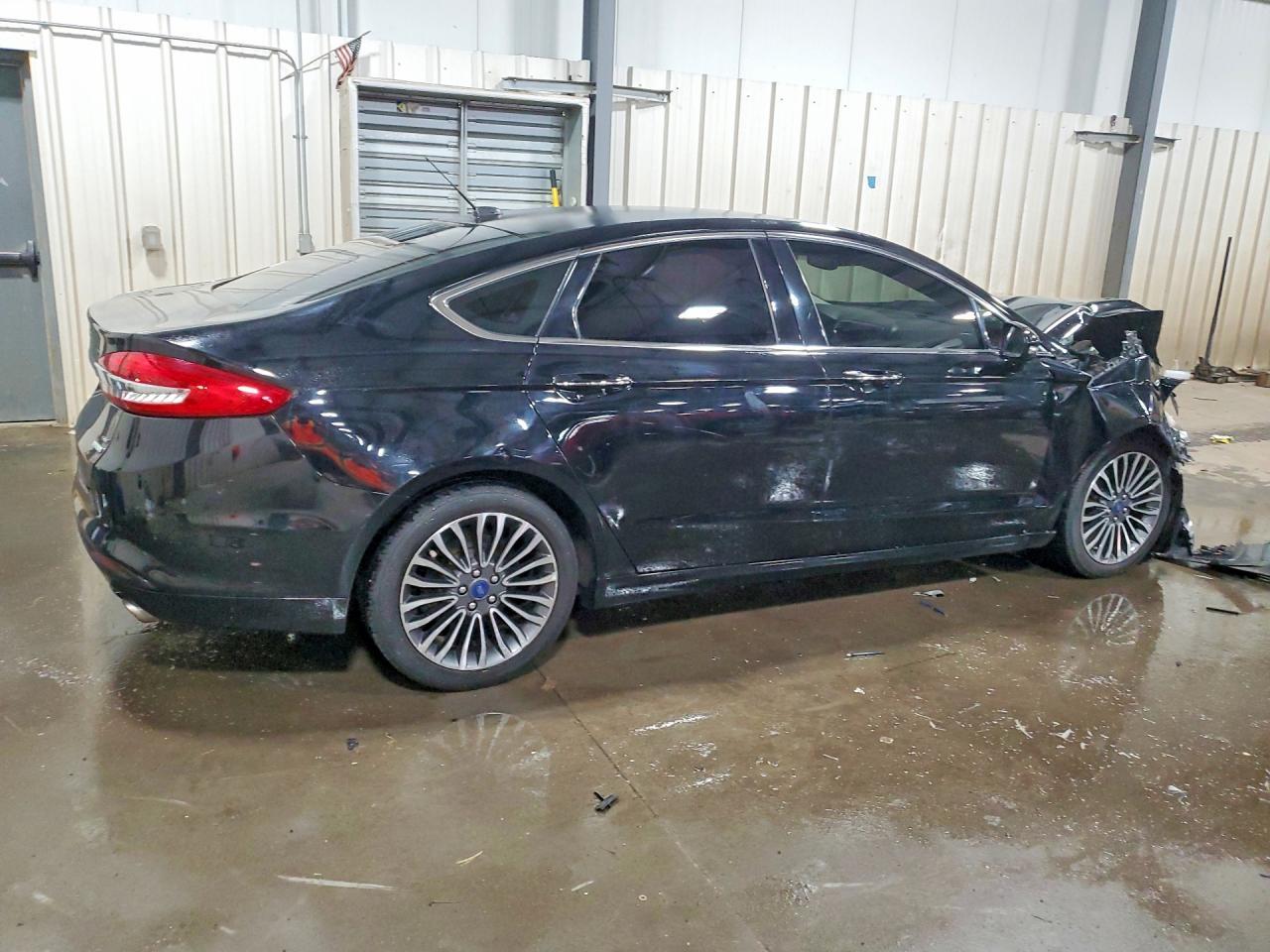 2017 Ford Fusion Se - Фото 3