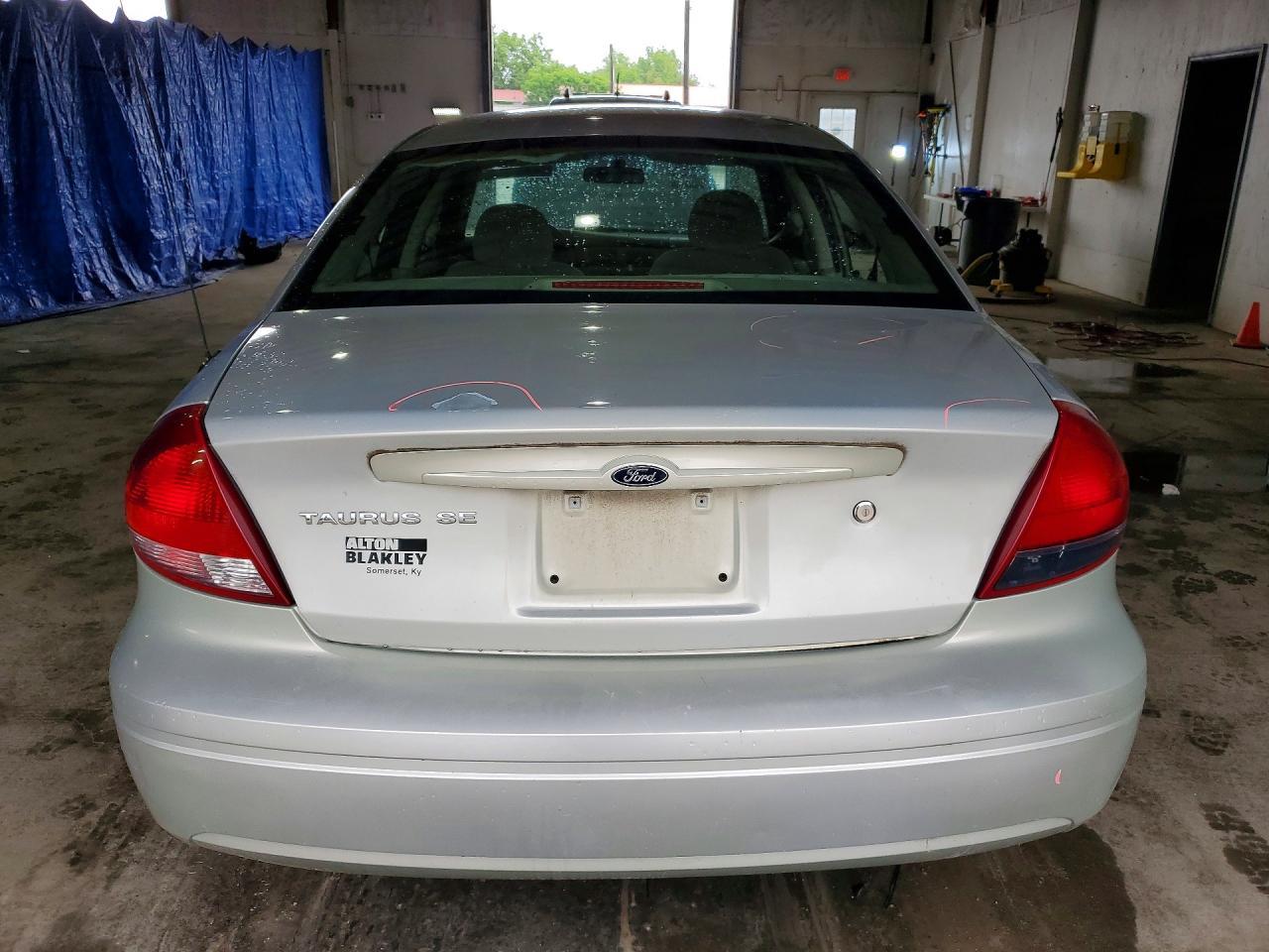 2007 Ford Taurus Se - Фото 6