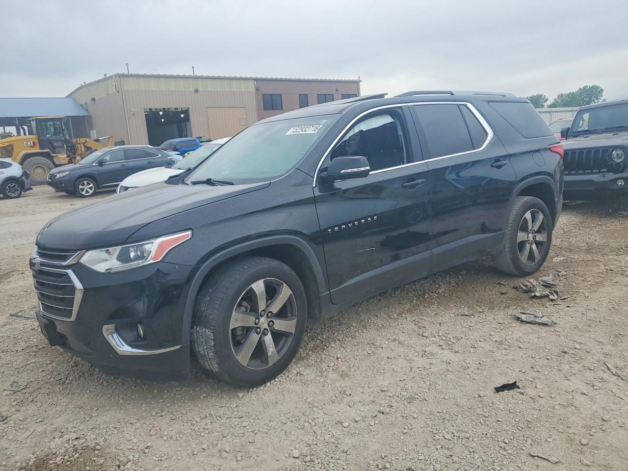 2018 Chevrolet Traverse Lt