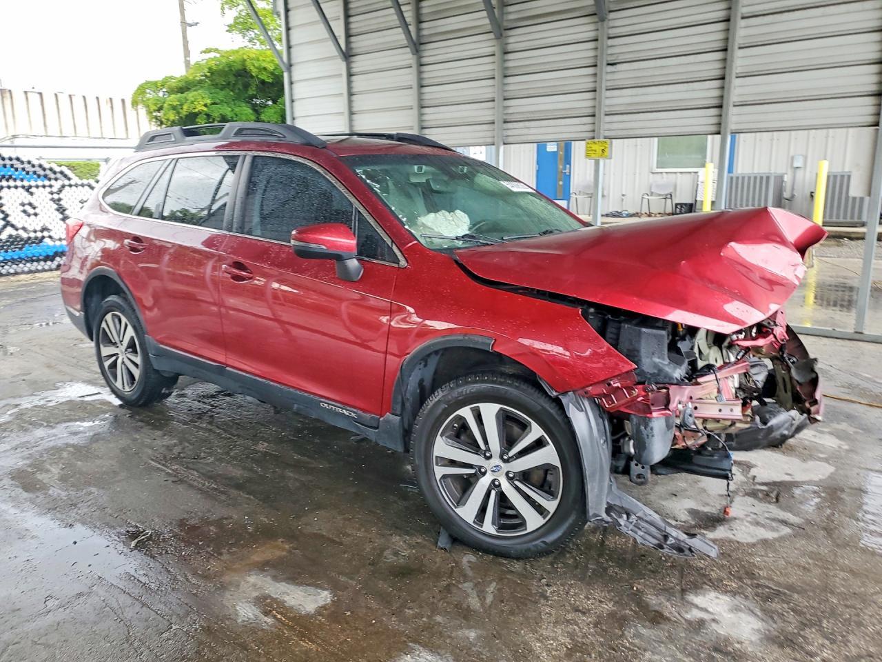 2018 Subaru Outback 2.5I Limited - Фото 4