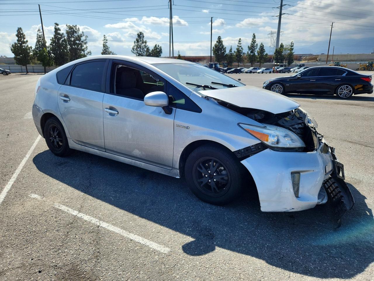 2013 Toyota Prius Three - Фото 4