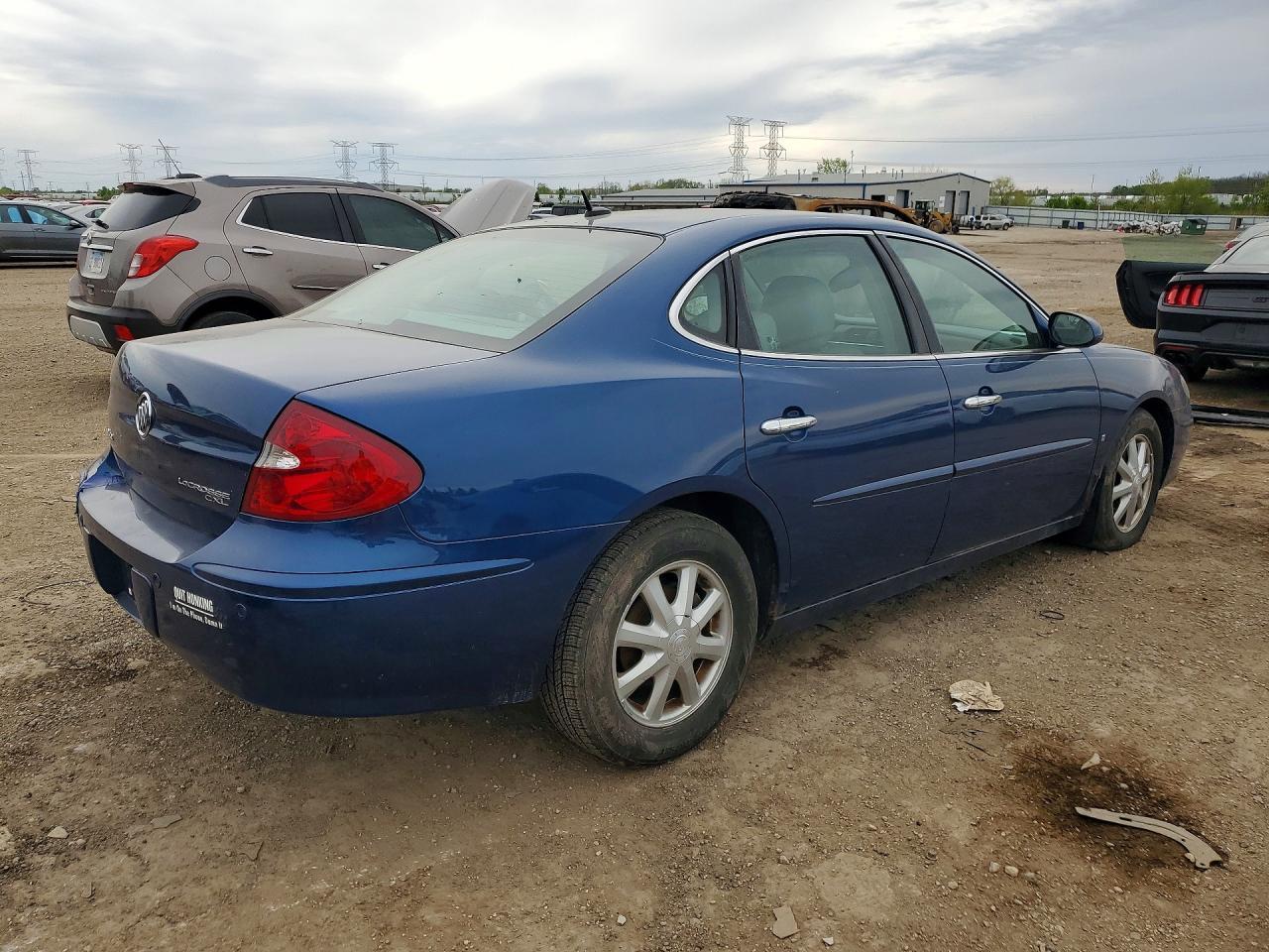 2006 Buick Lacrosse Cxl - Фото 3