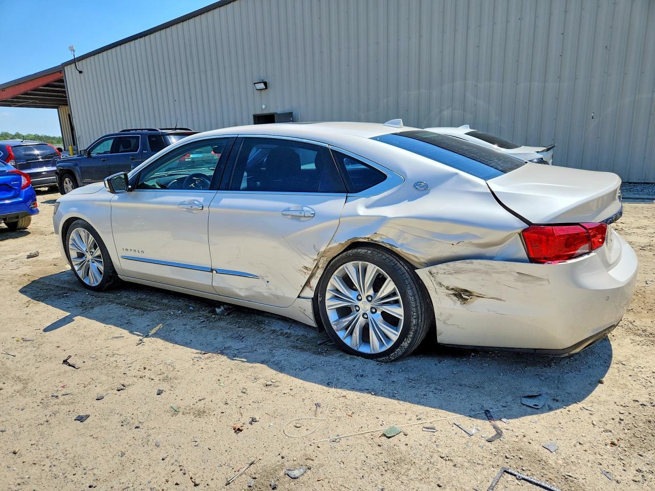 2014 Chevrolet Impala Ltz - Фото 2