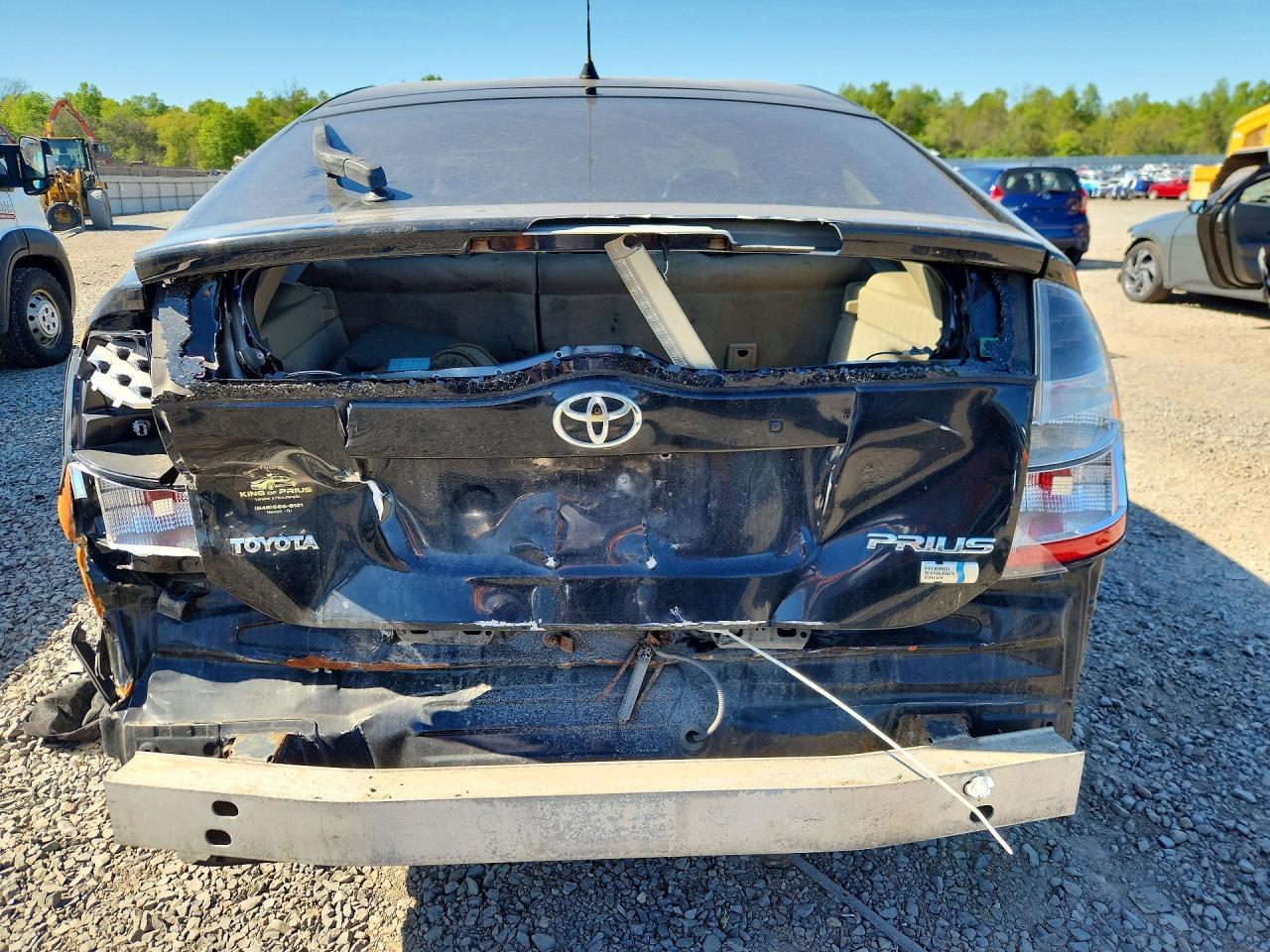 2005 Toyota Prius Base - Фото 6