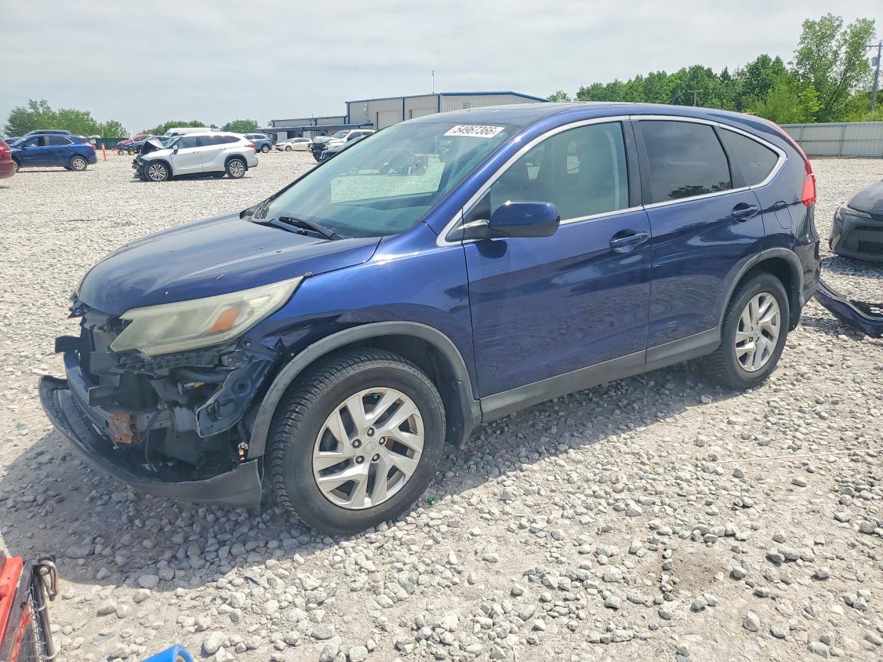 2015 Honda Cr-V Ex