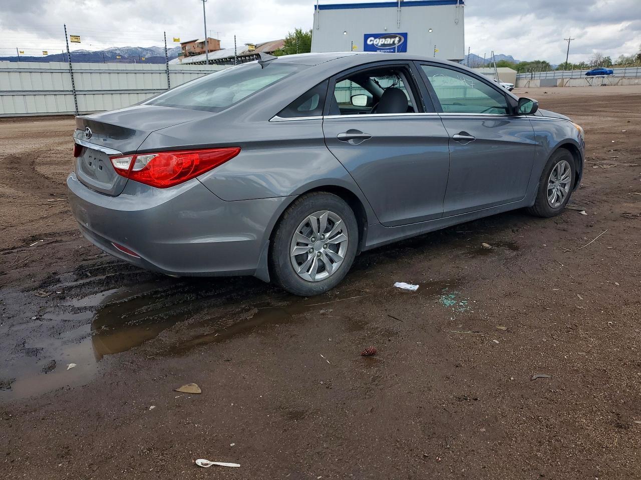 2013 Hyundai Sonata Gls - Фото 3