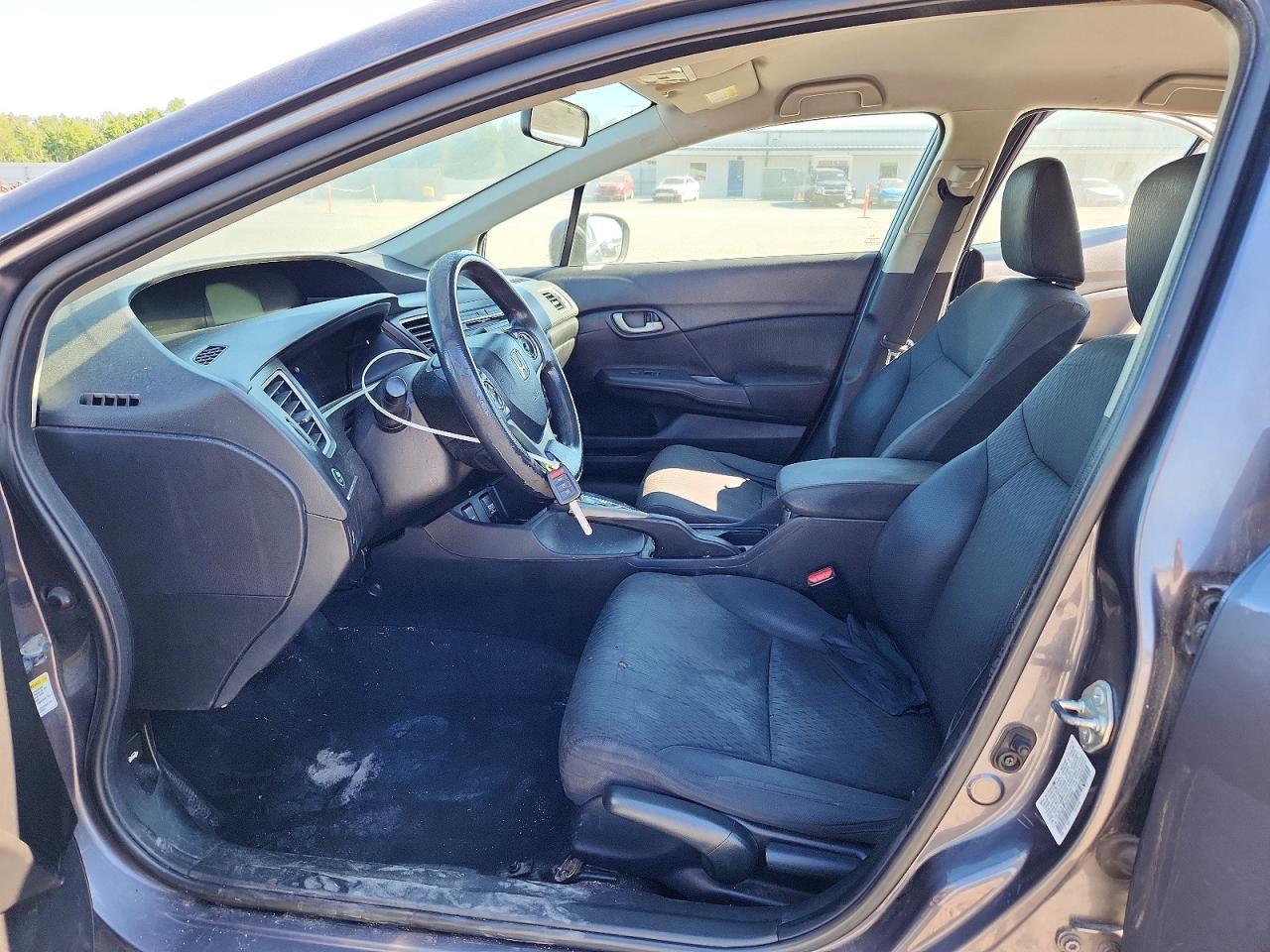 2014 Honda Civic Lx - Фото 7
