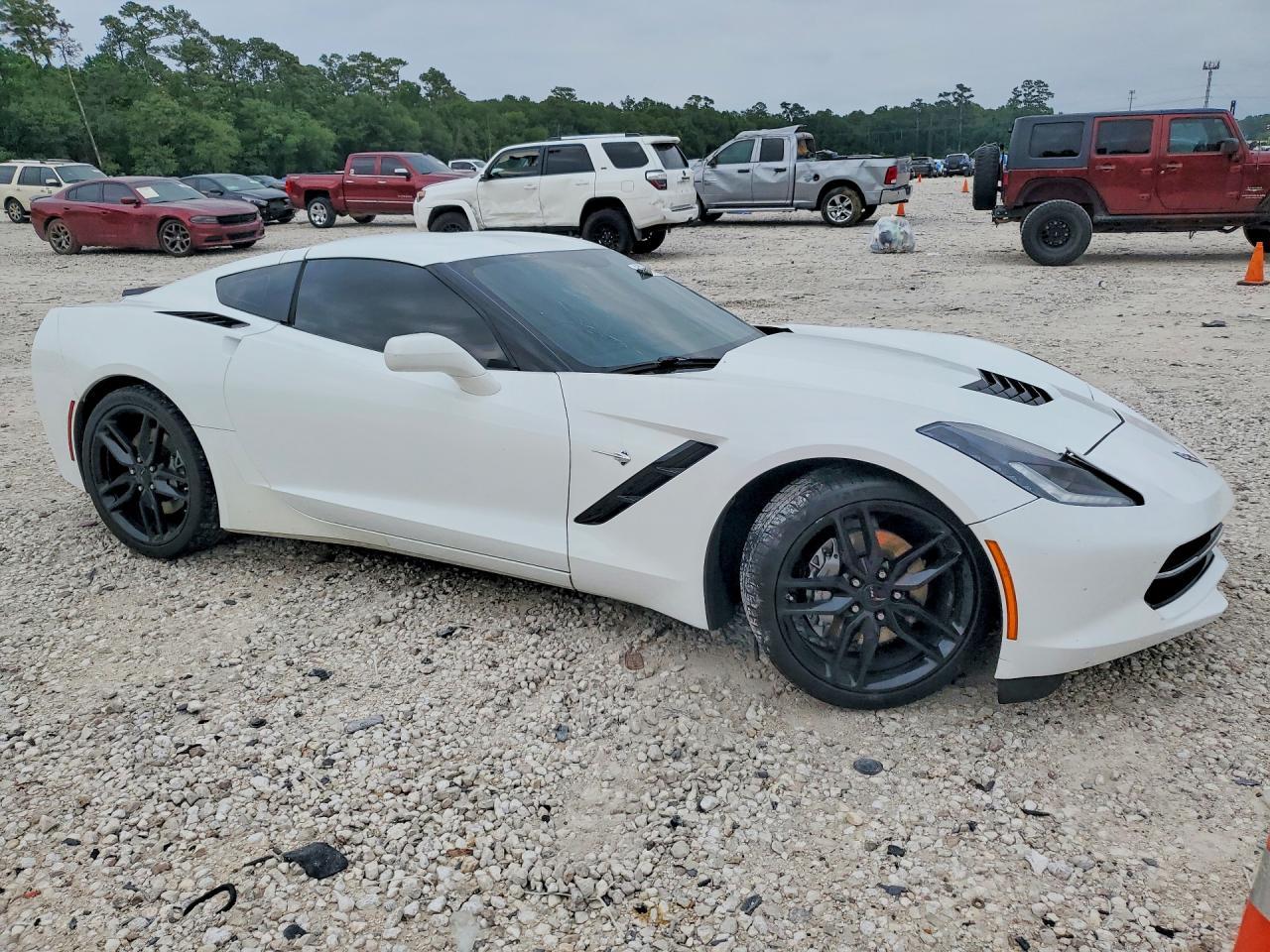 2019 Chevrolet Corvette Stingray 1Lt - Фото 4