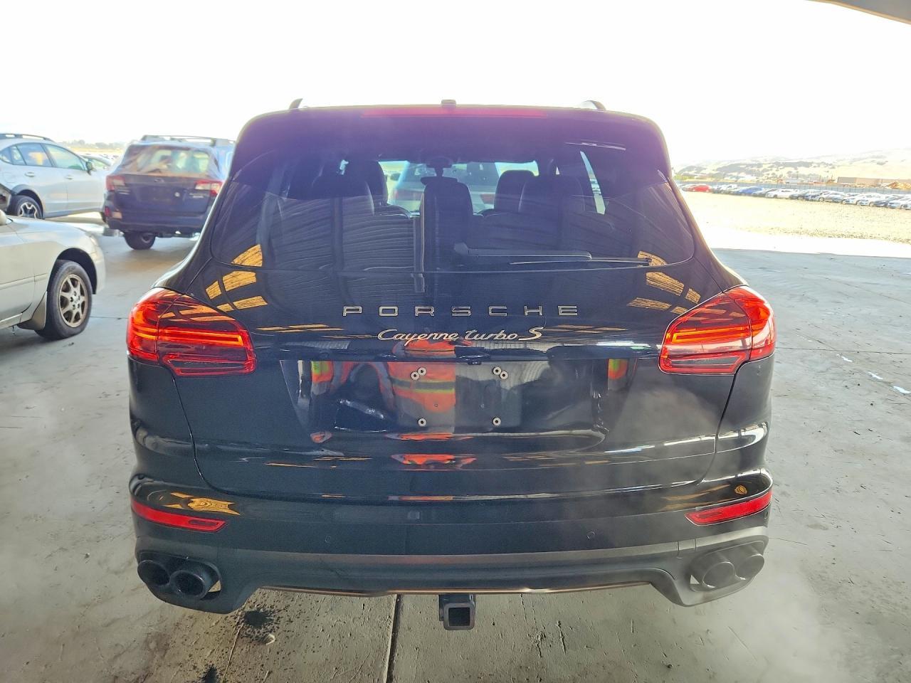 2017 Porsche Cayenne Turbo - Фото 6