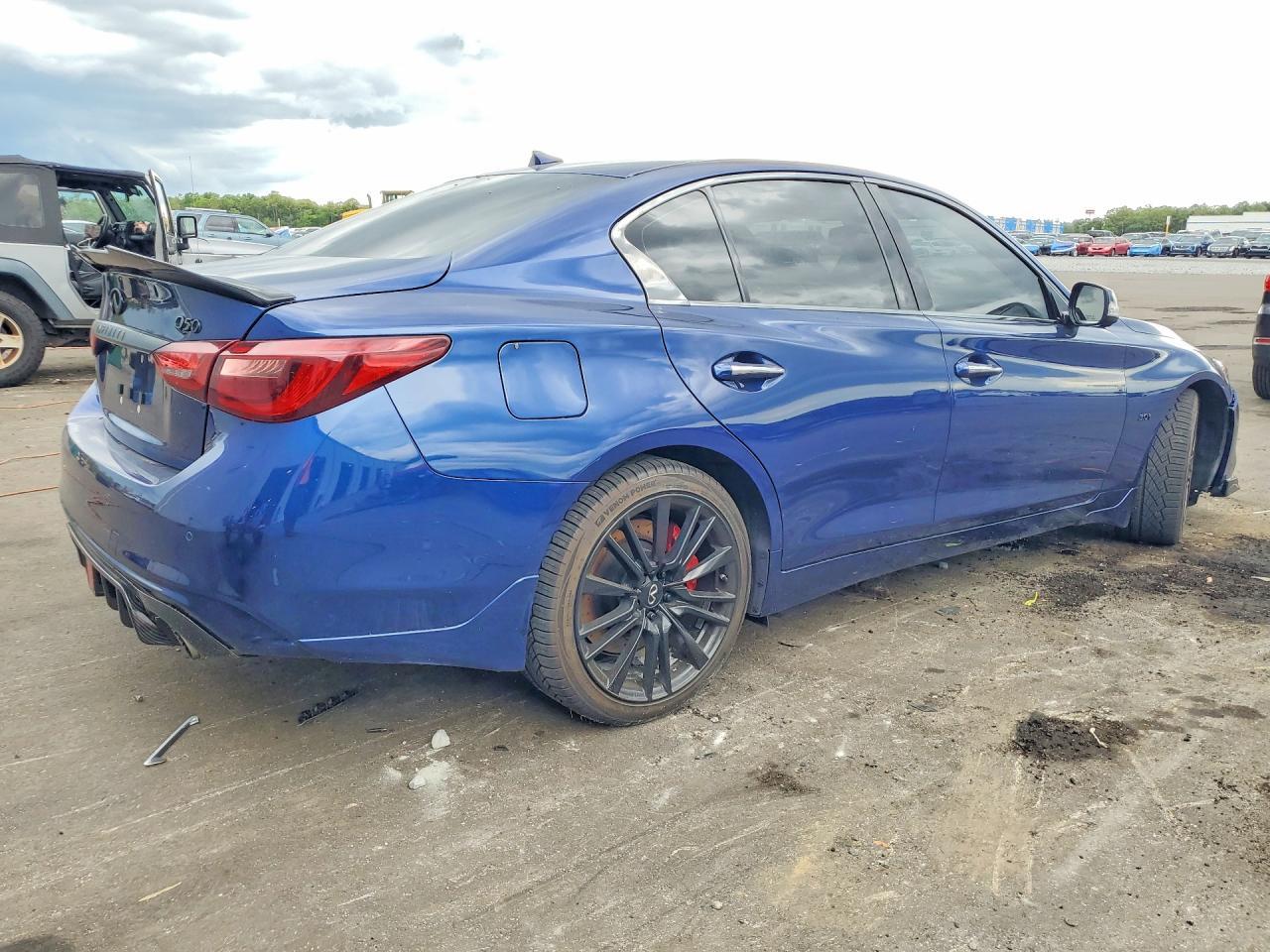 2020 Infiniti Q50 Red Sport 400 - Image 3
