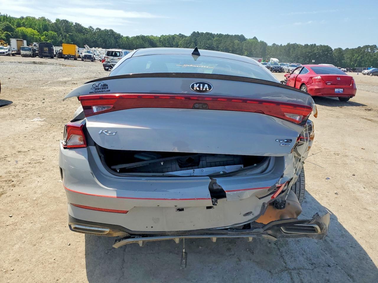 2021 Kia K5 Gt Line - Фото 6