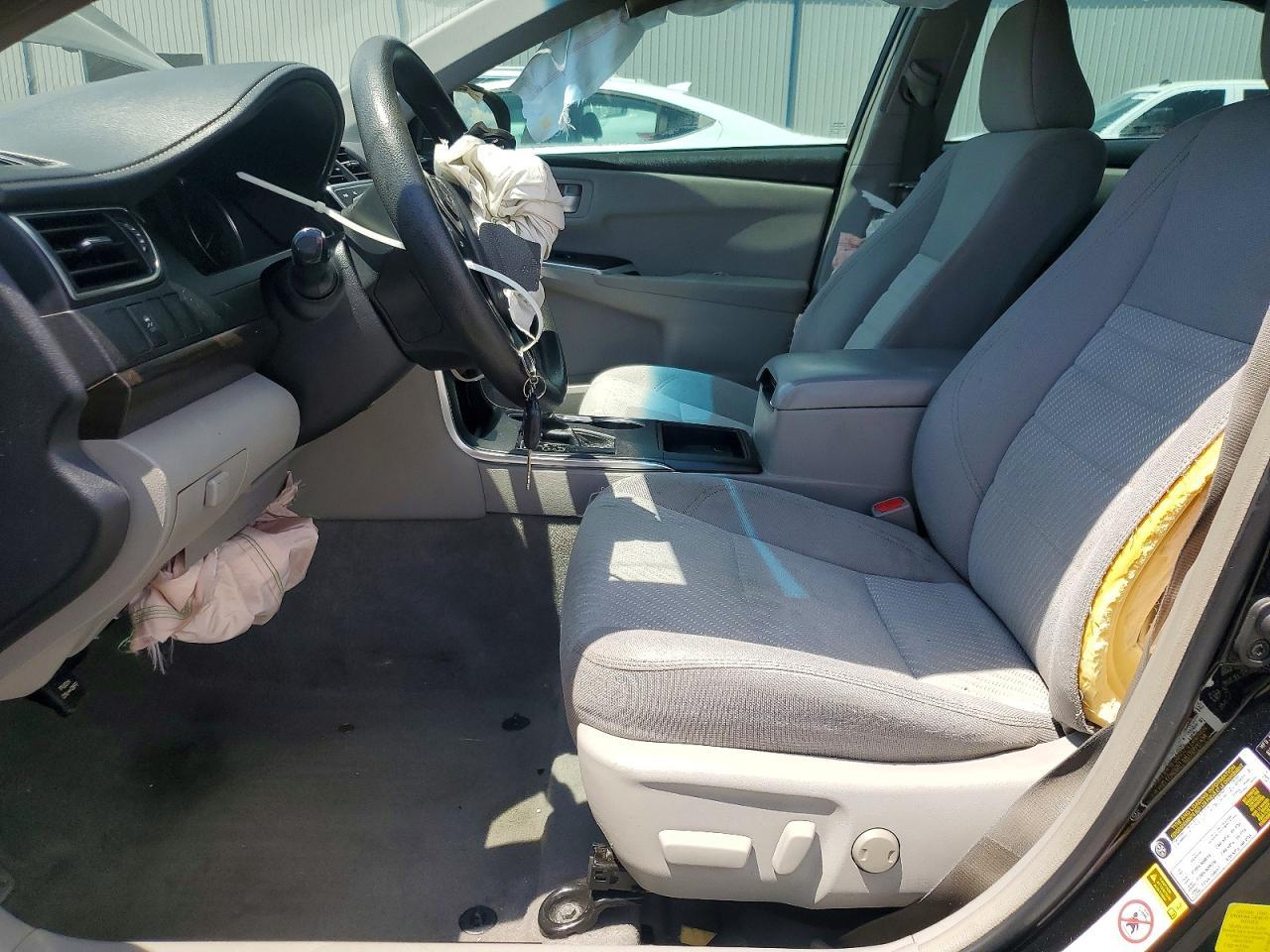 2017 Toyota Camry Le - Фото 7