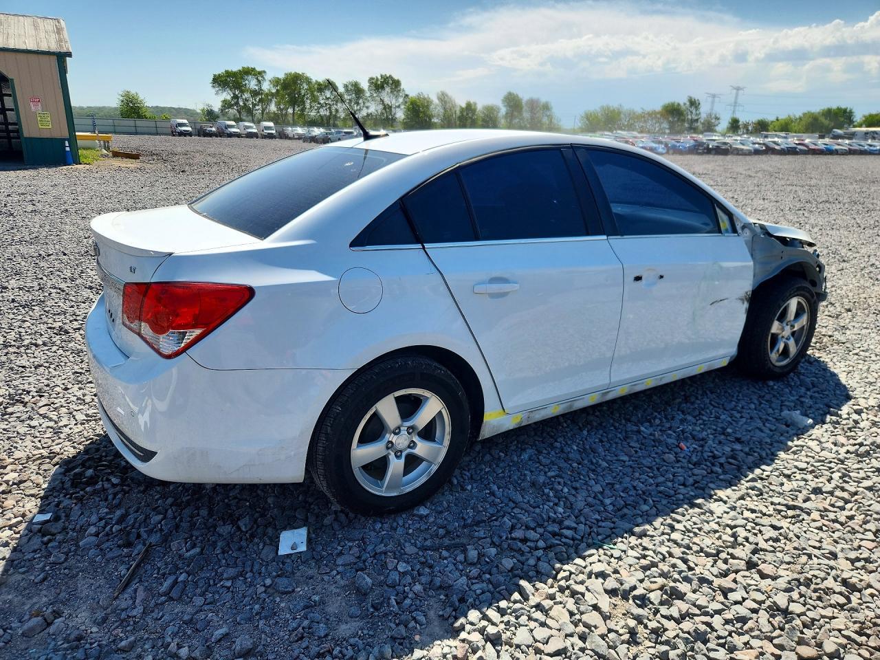 2012 Chevrolet Cruze Lt - Фото 3