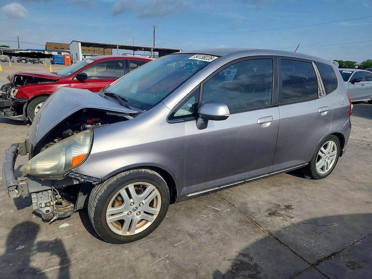 2007 Honda Fit S