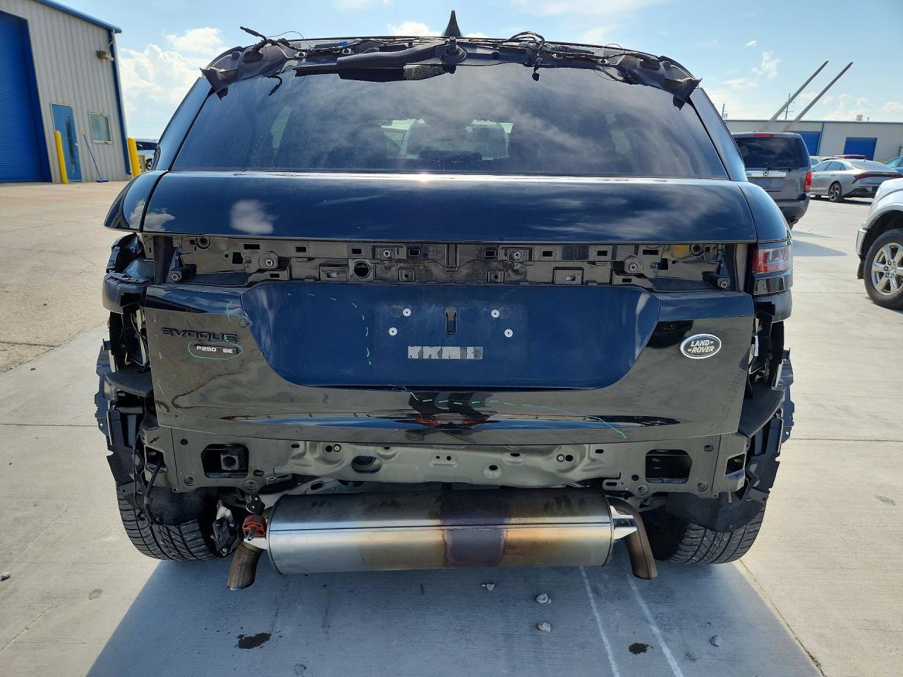 2020 Land Rover Range Rover Evoque Se - Фото 6